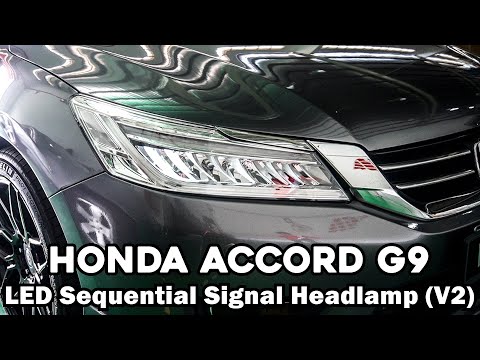 Video: Berapa banyak lampu depan untuk Honda Accord?