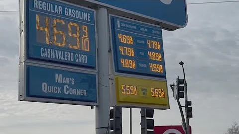 Gas Prices: California senate proposal could penalize oil companies for "price gouging"