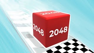 2048 Cube Runner - Math Run Game | Walkthrough Guide Android Casual Game (Android, iOS) #gaming screenshot 3