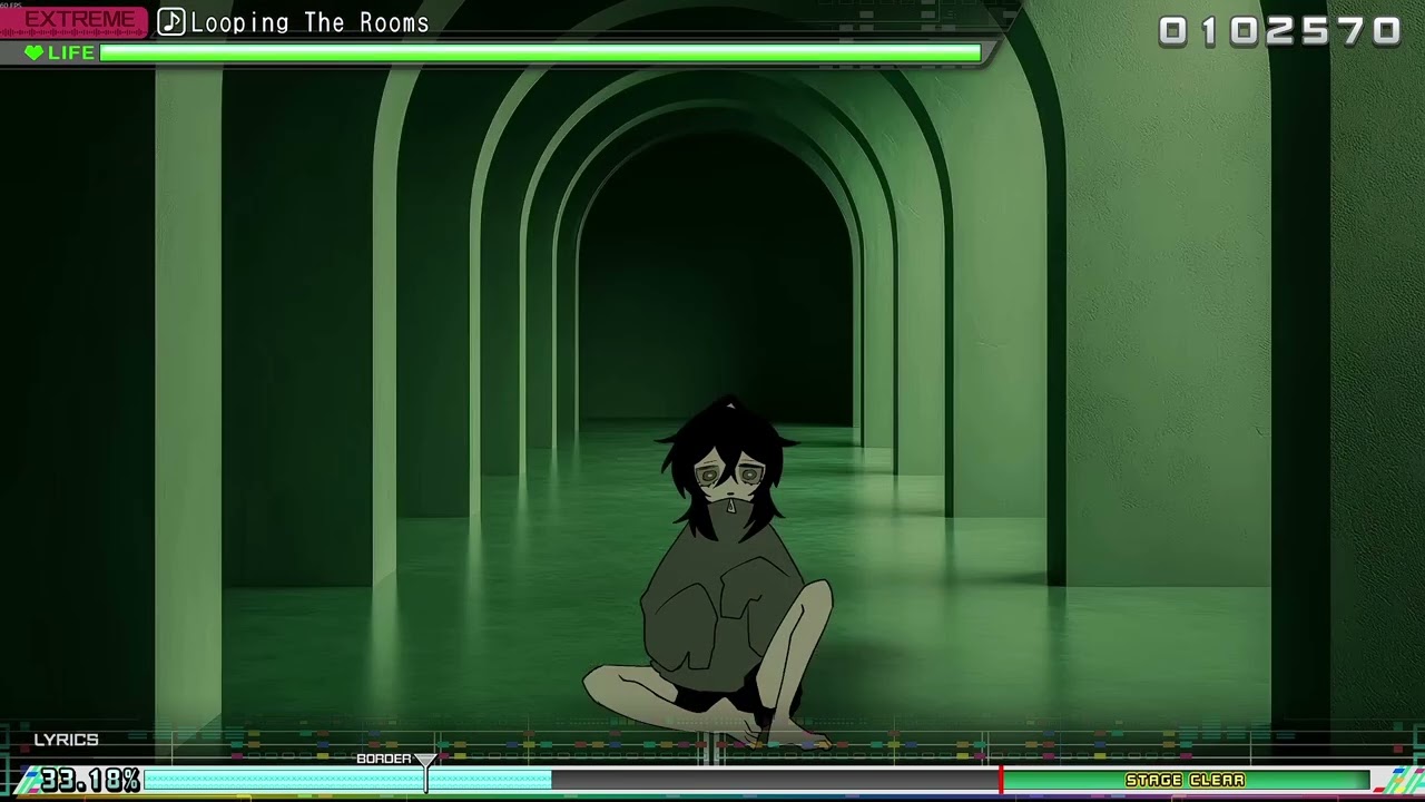 Project DIVA MEGA 39's+ Looping The Rooms EXTREME