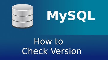 How to Check the MySQL Version