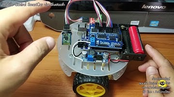 EP42 : เครื่องควบคุม SmartCar ด้วยมือถือผ่าน Bluetooth