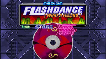 DDR 3rdMIX: FLASHDANCE (WHAT A FEELING) (4thMIX PLUS DOUBLE CHALLENGE chart)