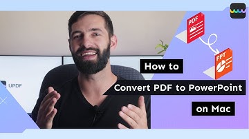 How to Convert PDF to PowerPoint on Mac | UPDF