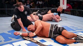 Every Njpw Strong Openweight Champion 2021-2025