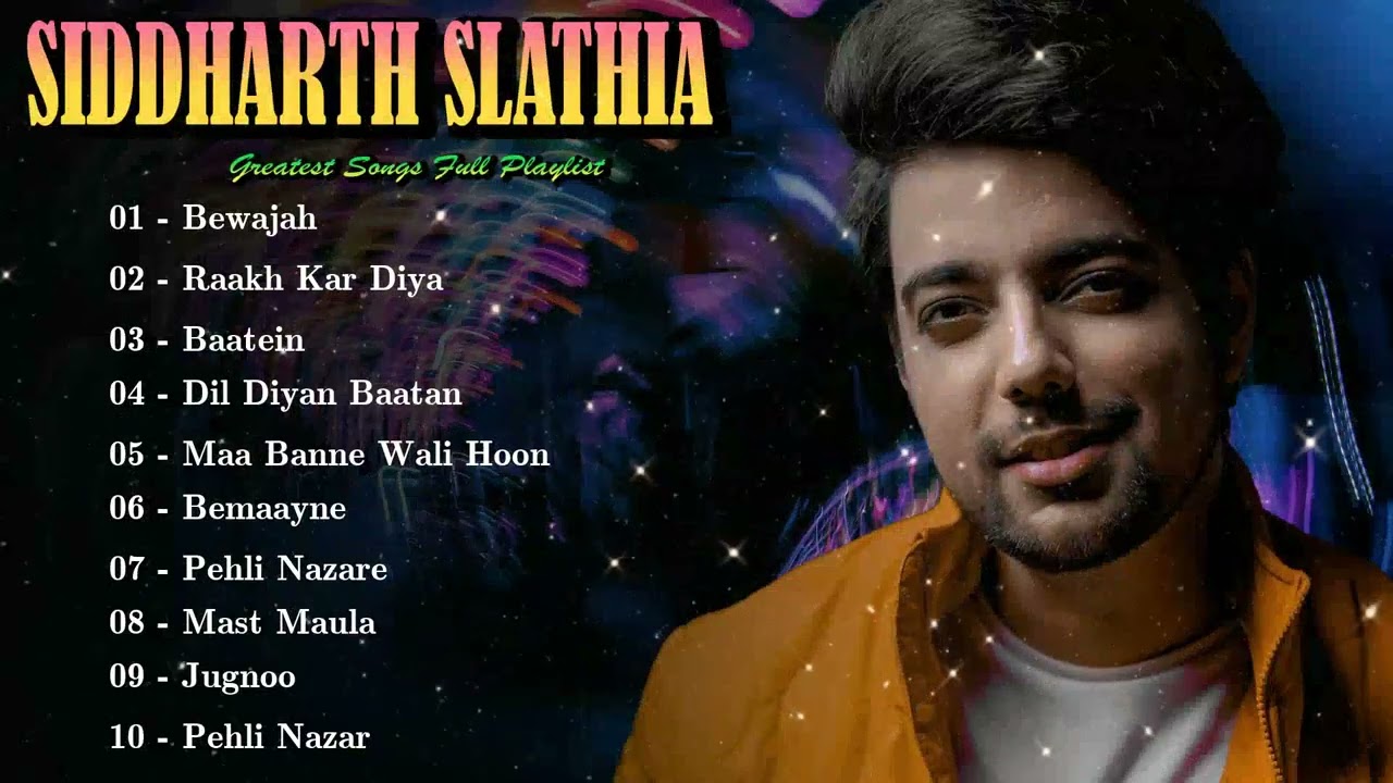 🧠 Siddharth Slathia – Thoughtful vocal choices defining a mature, modern playback identity 🎧