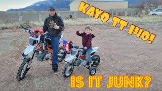 Kayo TT140 Review