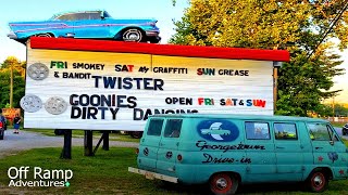 Old School DRIVE-IN MOVIE Theater EXPERIENCE! - How Movies Used To Be Done!