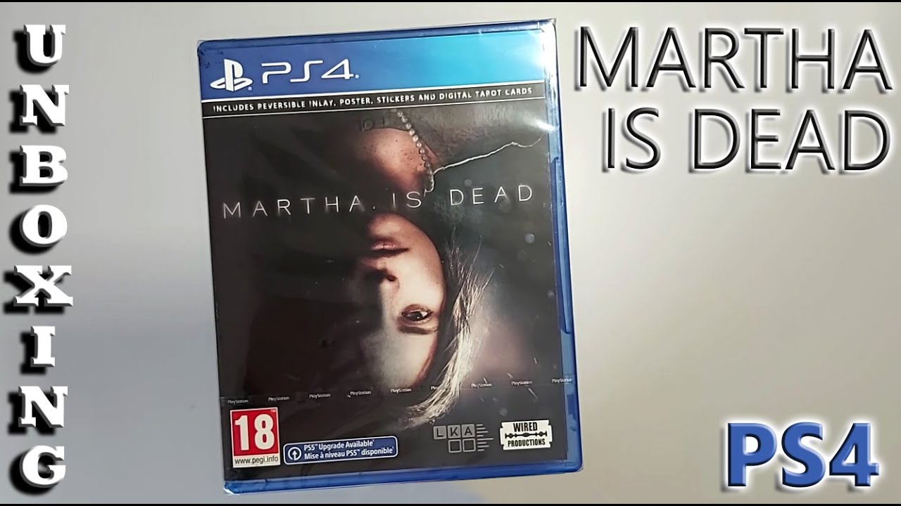 Martha Is Dead Collector's Edition PS5 – Wired Productions