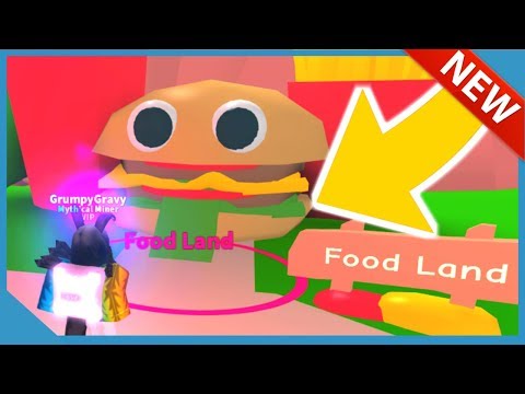 New Food Land Update In Roblox Mining Simulator Youtube - roblox mining simulator secrets bread update confirmed