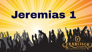 JEREMIAS 1 | Francisco Orantes chords