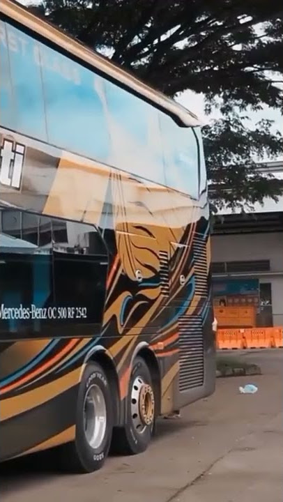 Story wa bus double dekker AGUNG SEJATI TERBARU#fyp #fyp #shorts #bismalam