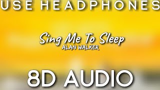 Alan Walker - Sing Me To Sleep | 8D Audio | | Believe Music World |