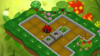 Sokoban Garden 2 Boxes Level 20 screenshot 4