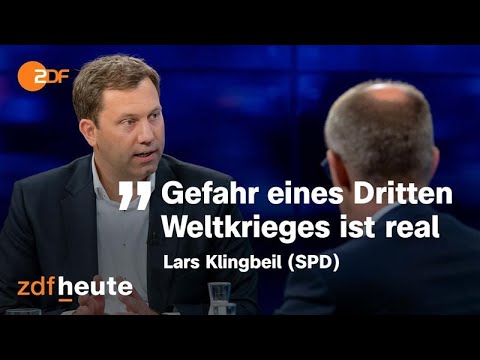 Schwere Waffen für Kiew – warum schwenkt Berlin jetzt um? | maybrit illner vom 28.04.2022