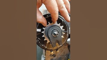 N360  Low Gear check 0.55 to 1 (Hub to Sprocket revolutions).