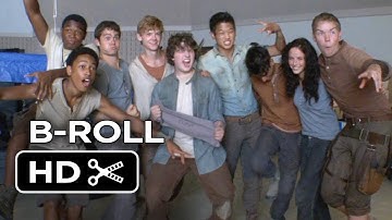 The Maze Runner Movie B-ROLL 2 (2014) - Dylan O