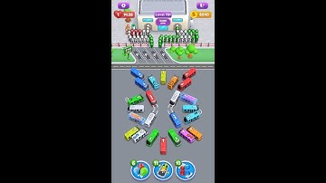Crowd Express Boarding Puzzle Level 721 - Hard