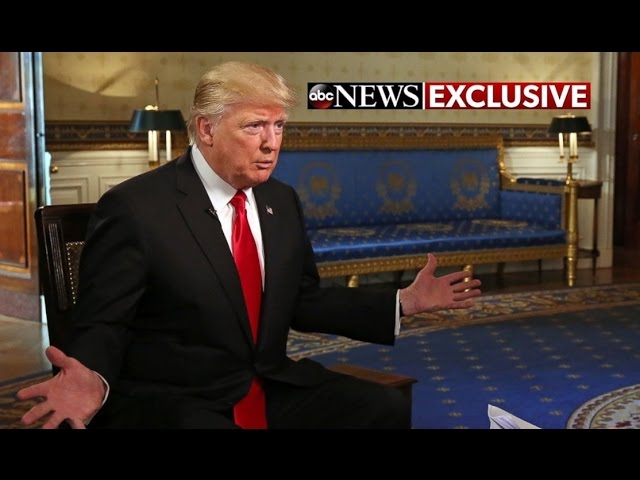 Trump Full Interview With David Muir Abc News Youtube Trump Full Interview With David Muir Abc News Youtube
