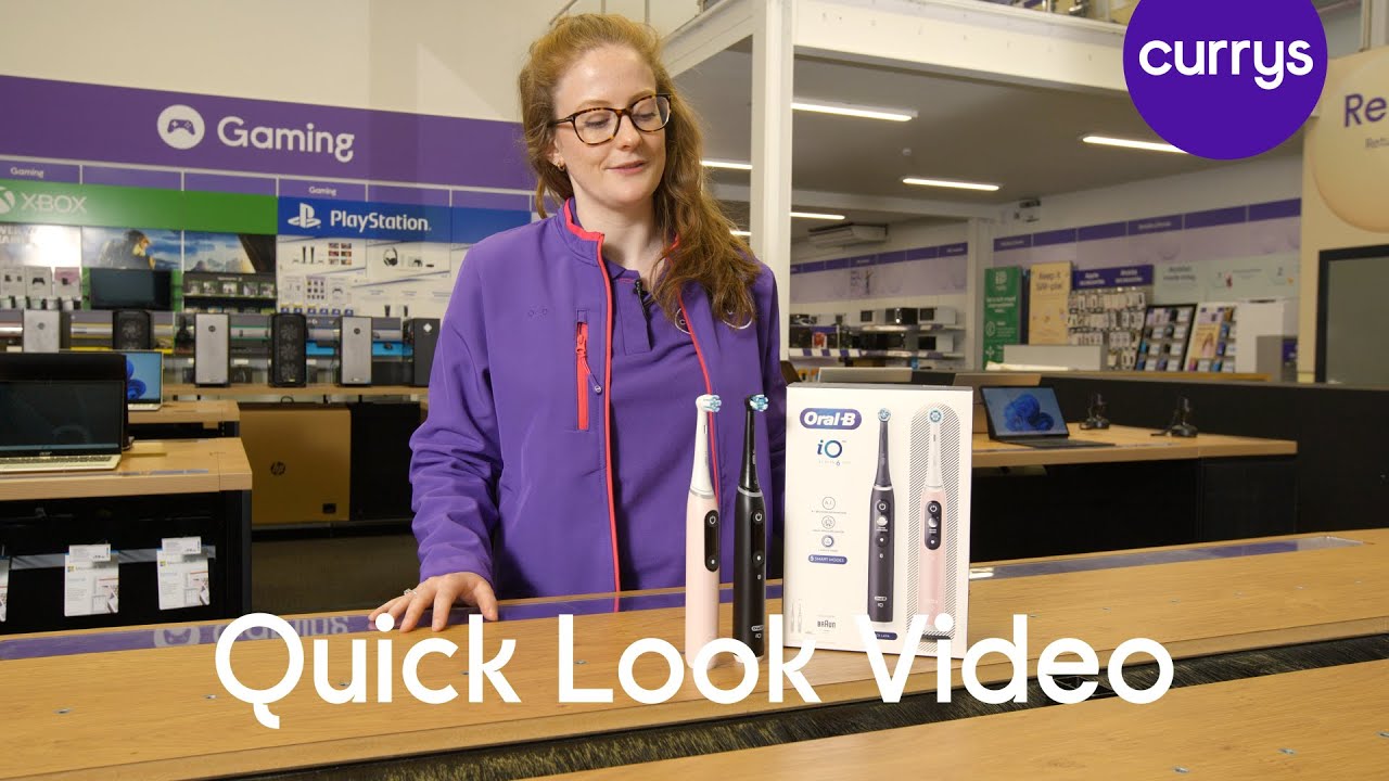 ORAL B iO 6 Electric Toothbrush - Twin Pack - Quick Look 