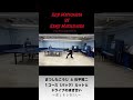 質の高いカットに松平賢二選手が適格なドライブで打ちこむ！#short