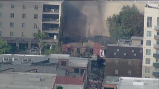 3-alarm fire on Market Street prompts evacuations at senior apartment complex
