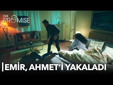 Emir Ahmet'i yakalıyor! | Yemin 393. Bölüm