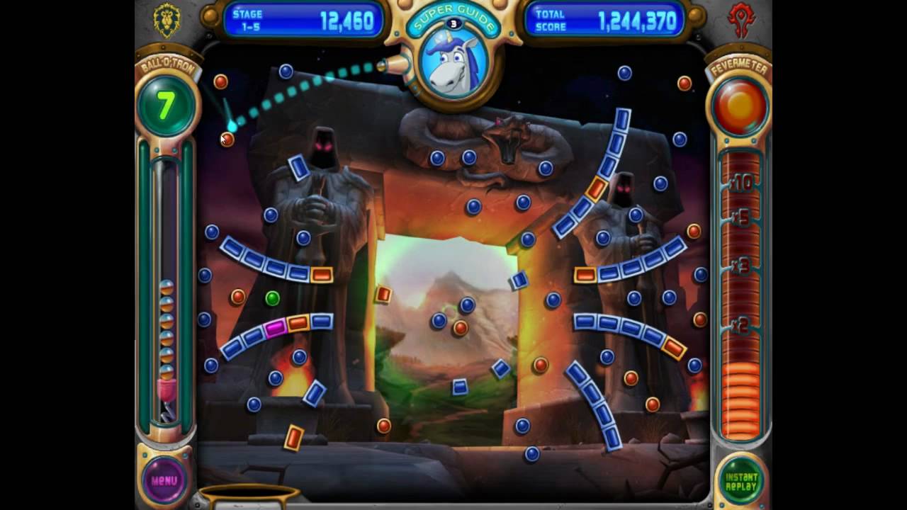 peggle nights bonus levels wow pack 1 peggle nights bonus levels wow pack 1