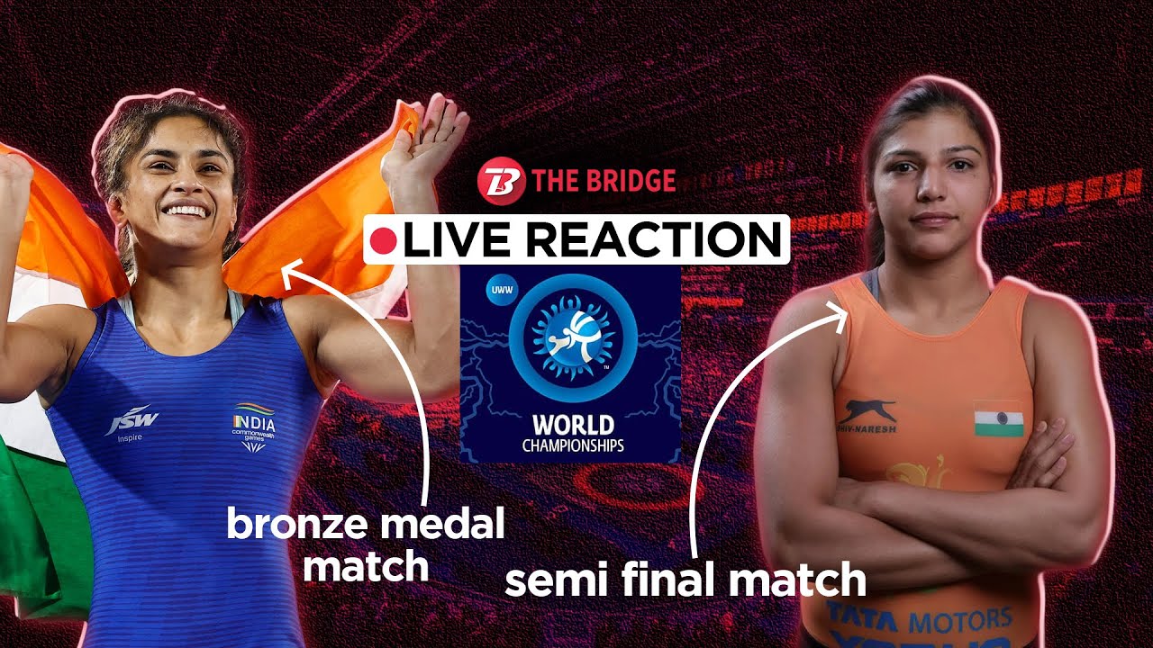 Vinesh Phogat wins bronze medal at World Wrestling Championship 2022