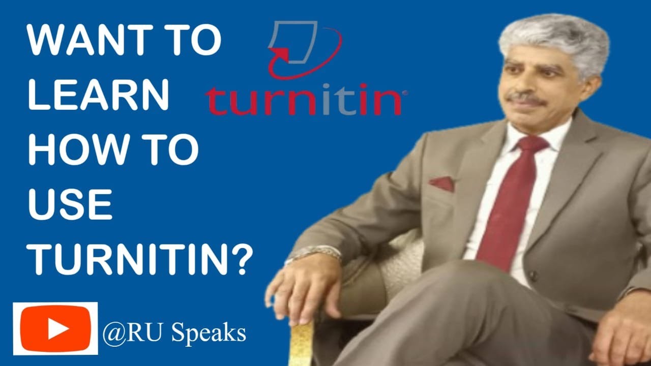 How to Use Turnitin for Plagiarism and AI Check - YouTube