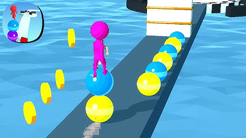 Stack Rider - Balls Gameplay All Levels Android, ios ( Levels 1043 - 1058 )