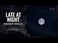 Roddy Ricch - Late At Night (LYRICS)