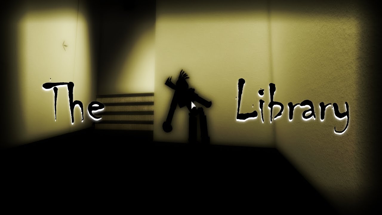 Roblox The Library - Very weird and some rage 