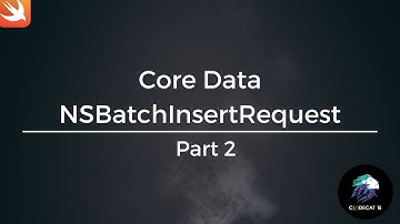 Core Data Concurrency and NSBatchInsertRequest Part 2 | Hindi Tutorial