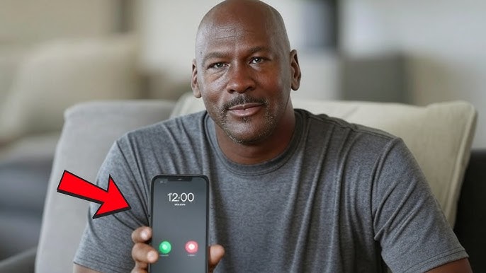 Mysterious Call Hits Michael Jordan at Midnight—You Won't Believe What Happens  Next! - YouTube
