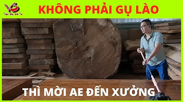SẬP GỖ GỤ LÀO, SIÊU PHẨM RỘNG 242 |  Cương sập gỗ