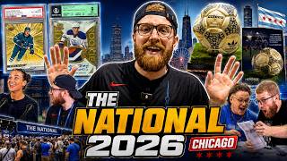 I Spent 3 Days at the BIGGEST Card Show in the World The National 2026