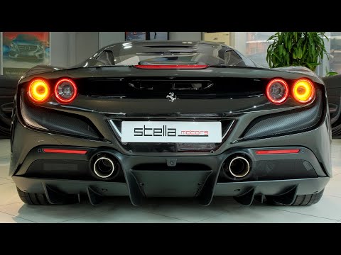 2020 Ferrari F8 - Exterior and interior Details (Wild Muscle Car)