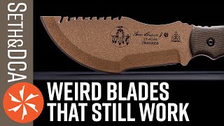 The Strangest Blades That Actually Work - Between Two Knives