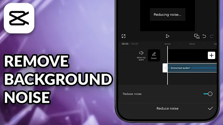 How To Remove Background Noise In CapCut 2025