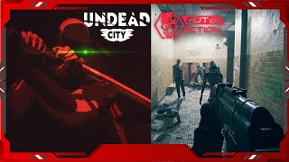 Зомби-шутер - Undead City и FPS-шутер в сеттинге киберпанка 90-х - Out of Action