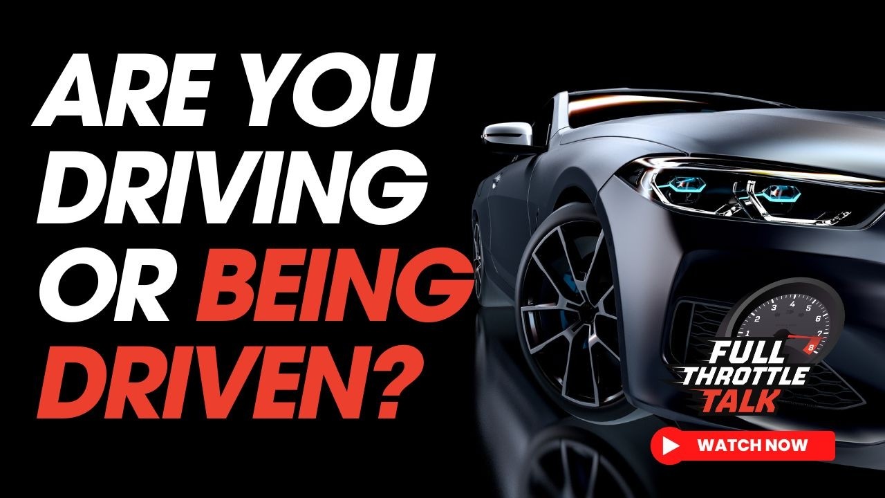 The Cars Got Faster. The Driving Got Worse. (The Analog Debate)