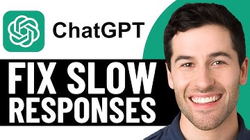 HOE JE DE LANGZAME REACTIES VAN CHATGPT IN 2025 KUNT VERHELPEN! (EENVOUDIGE OPLOSSING)