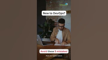 New to DevOps? Avoid These 5 Mistakes!