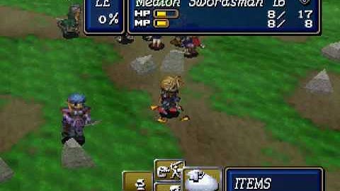 Shining Force 3 - Let