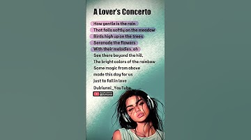 Thumbnail of 🌼A Lover's Concerto | Sarah Vaughan