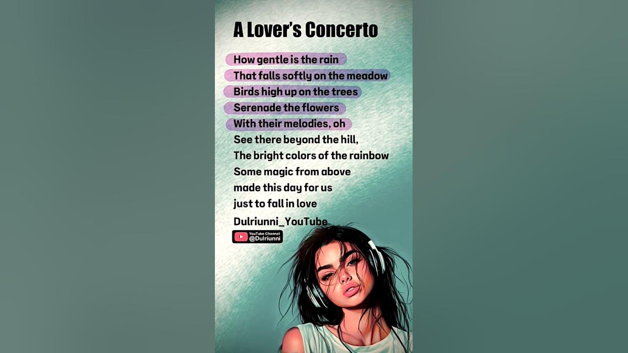 🌼A Lover's Concerto | Sarah Vaughan