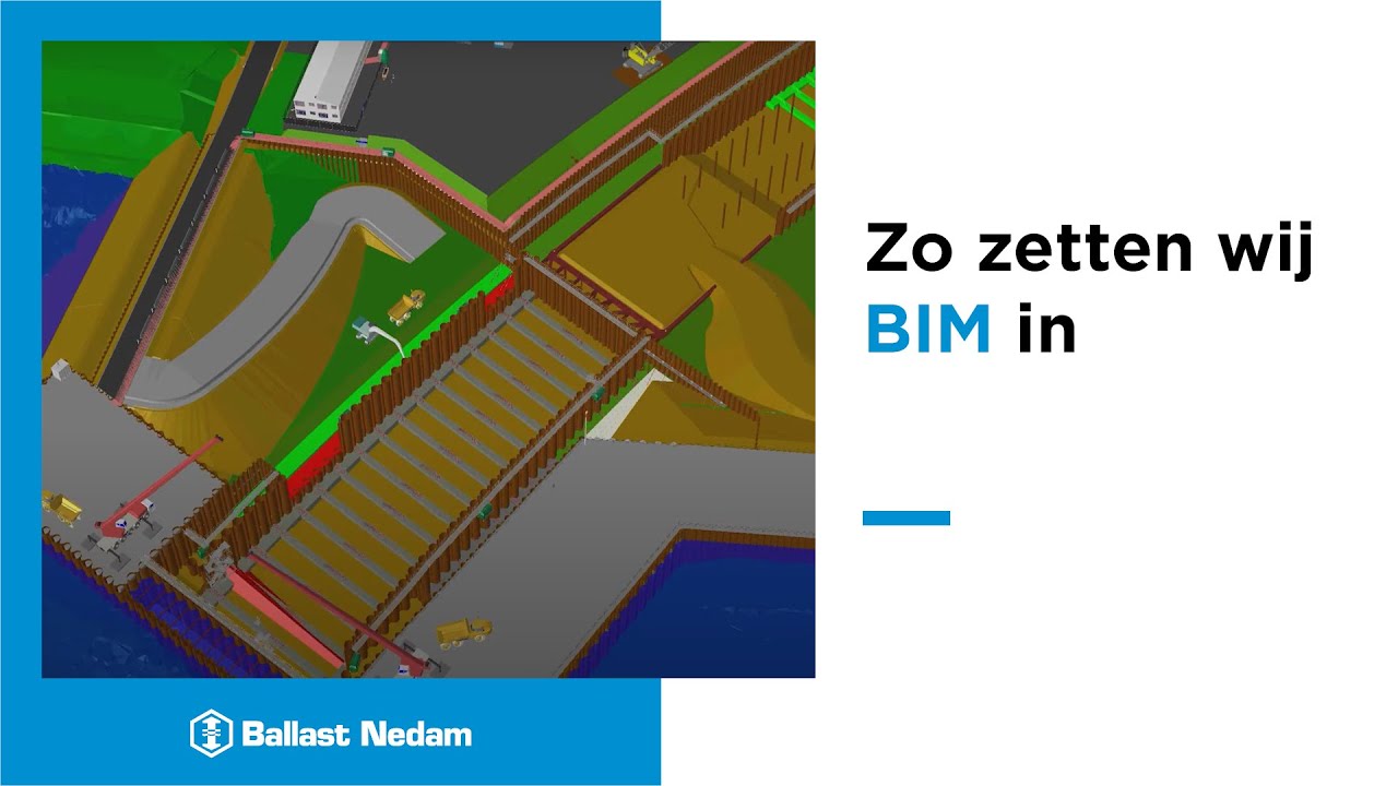 BIM in bouw en infrastructuur: zo doet Ballast Nedam dat | Ballast Nedam