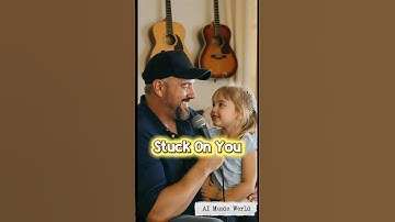 Stuck On You Dave Fenley - Lionel Richie #stuckonyou #coversong #singing #fatherdaughter #kids