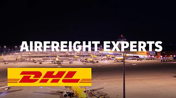 DHL Airfreight Experts